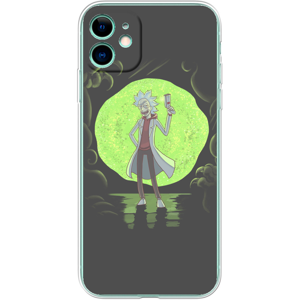 iPhone Case - Rick VS Monsters - Mfest