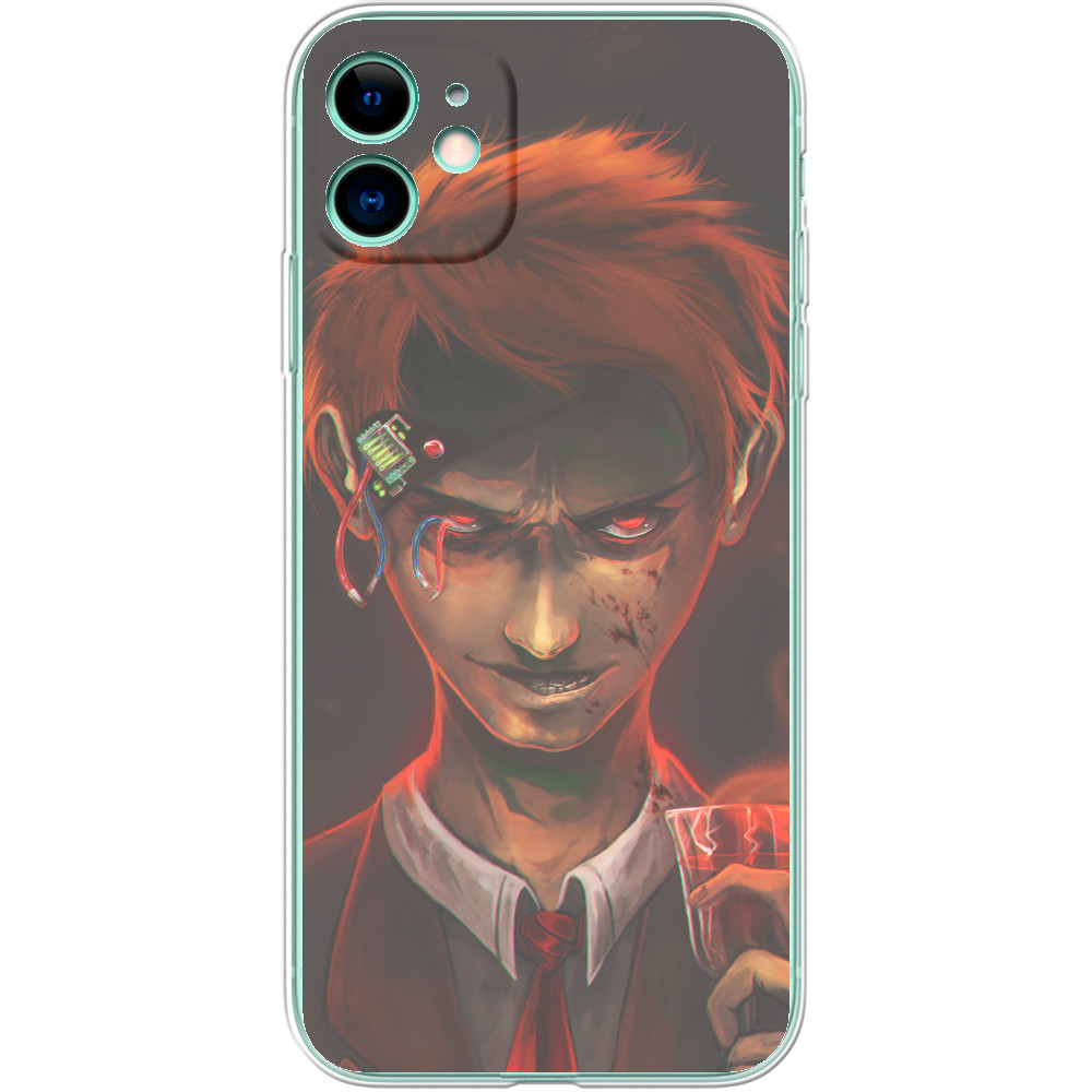 iPhone Case - Злой Морти (1) - Mfest