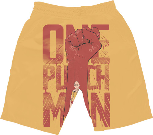 Men's Shorts 3D - One Punch-Man (1) - Mfest