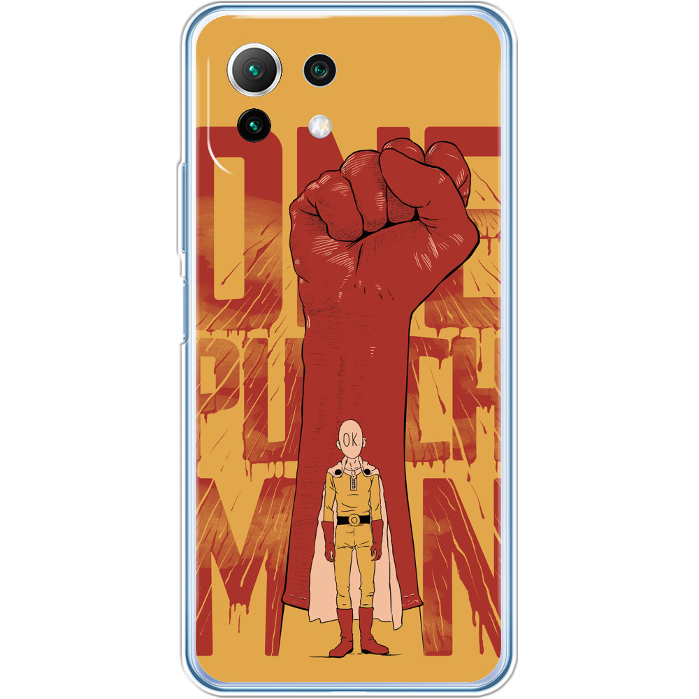 Чехол Xiaomi - One Punch-Man (1) - Mfest