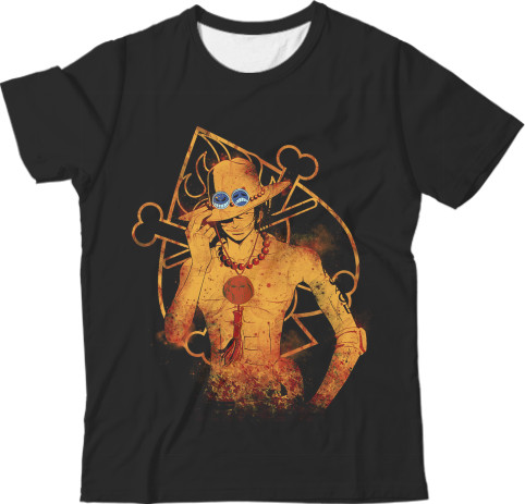 Kids' T-Shirt 3D - One Piece (2) - Mfest