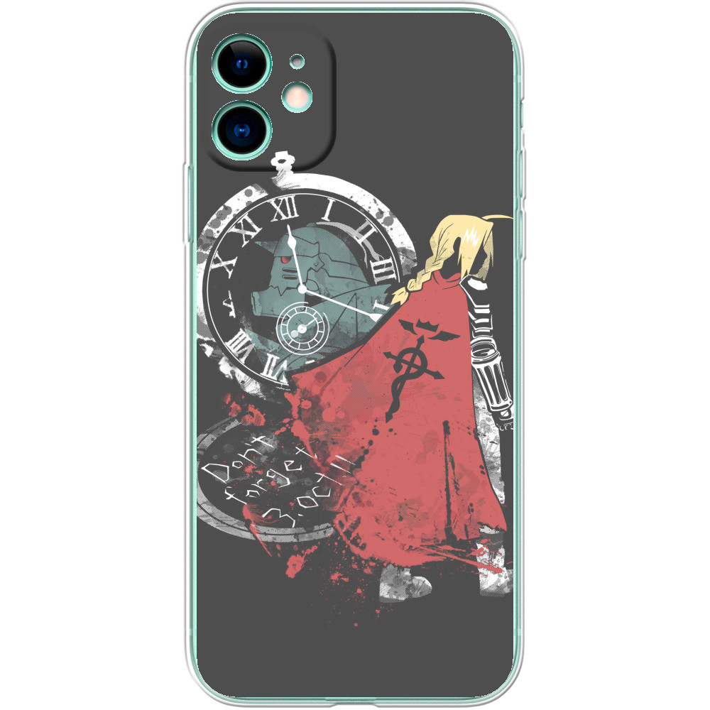 iPhone Case - Стальной алхимик (2) - Mfest