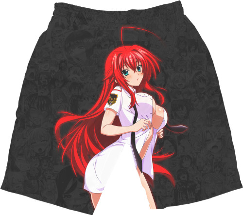 Kids' Shorts 3D - Rias Gremory (1) - Mfest