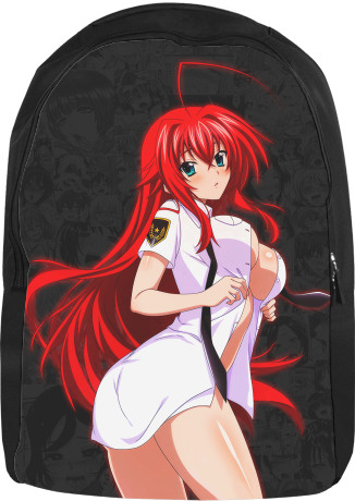 Рюкзак 3D - Rias Gremory (1) - Mfest