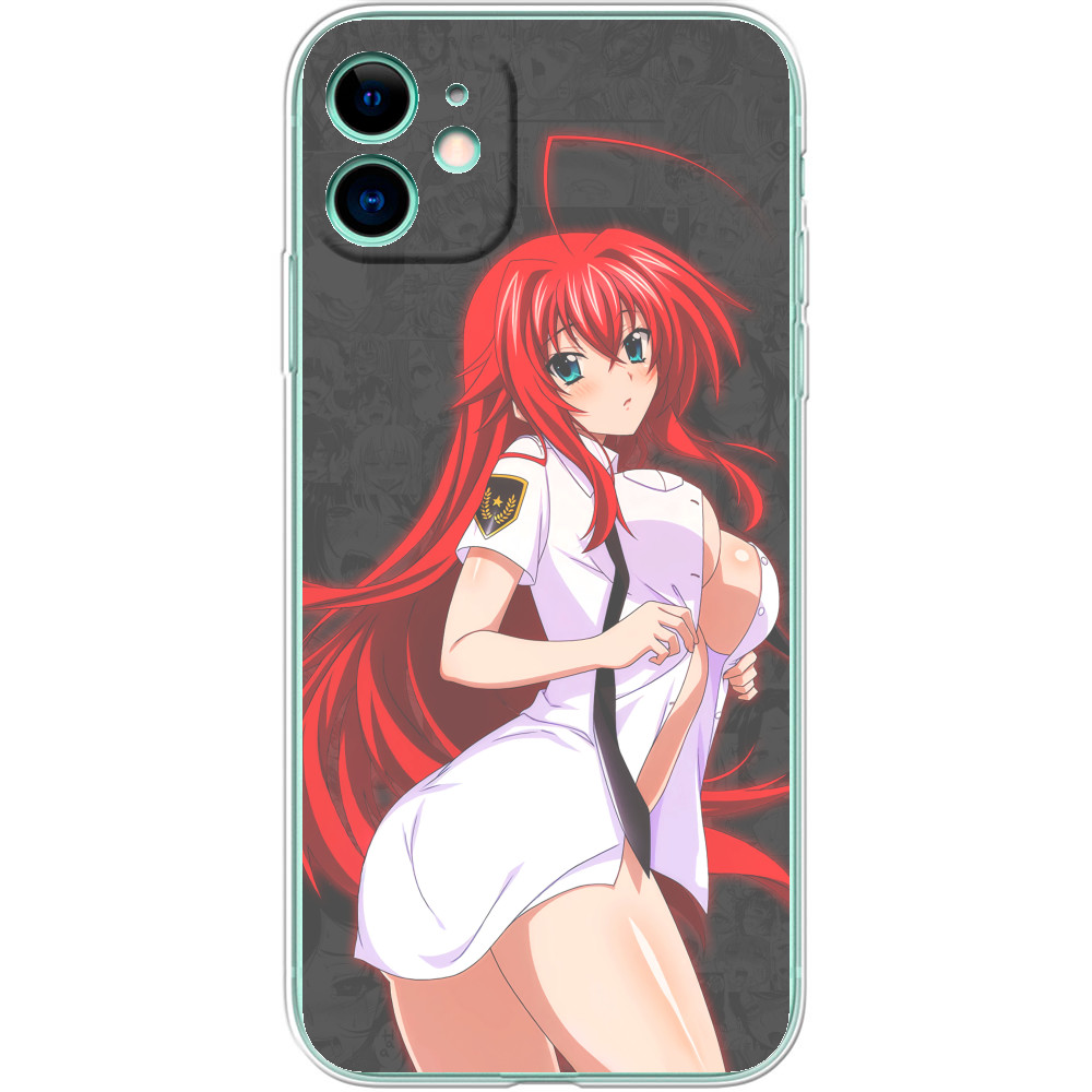 Чехол iPhone - Rias Gremory (1) - Mfest