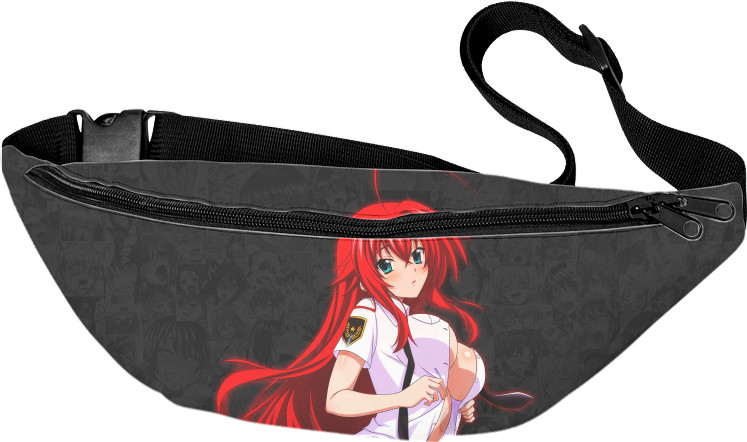 Fanny Pack 3D - Rias Gremory (1) - Mfest