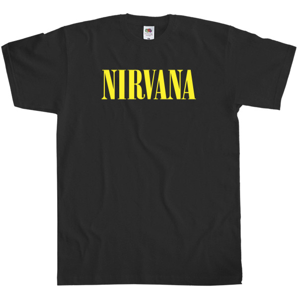 Kids' T-Shirt Fruit of the loom - Nirvana (11) - Mfest