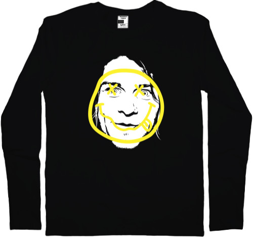 Men's Longsleeve Shirt - Nirvana (10) - Mfest