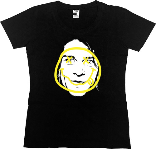 Women's Premium T-Shirt - Nirvana (10) - Mfest