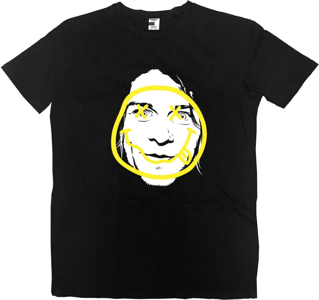 Men’s Premium T-Shirt - Nirvana (10) - Mfest