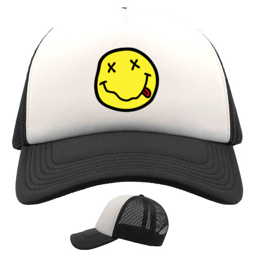 Nirvana - Trucker Cap - Nirvana (7) - Mfest