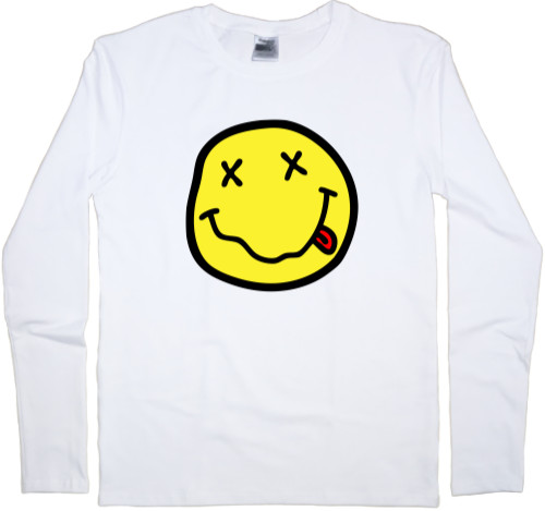 Kids' Longsleeve Shirt - Nirvana (7) - Mfest