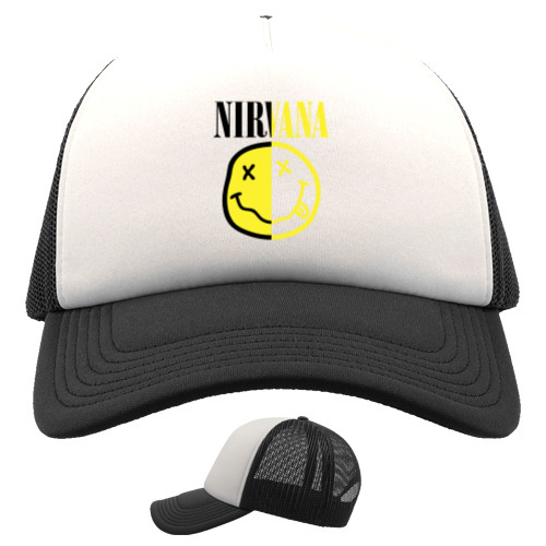 Trucker Cap - Nirvana (6) - Mfest