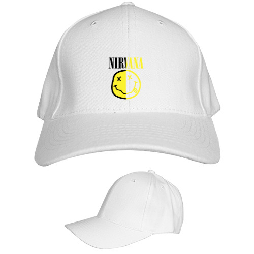 Kids' Baseball Cap 6-panel - Nirvana (6) - Mfest