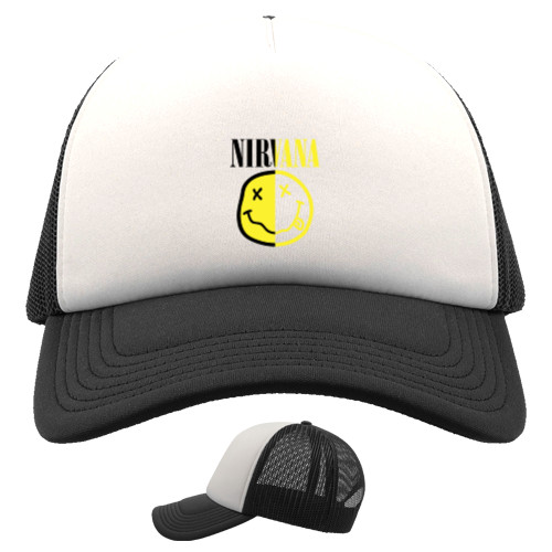 Kids' Trucker Cap - Nirvana (6) - Mfest