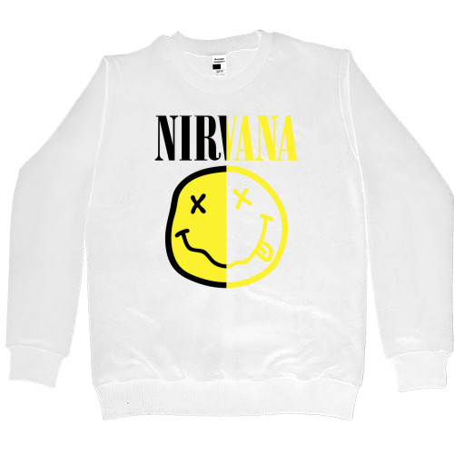 Women's Premium Sweatshirt - Nirvana (6) - Mfest