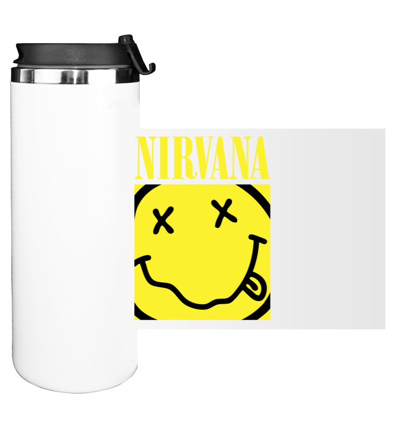 Water Bottle on Tumbler - Nirvana (3) - Mfest