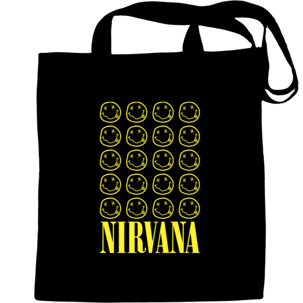 Tote Bag - Nirvana (2) - Mfest