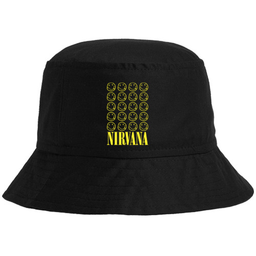 Bucket Hat - Nirvana (2) - Mfest