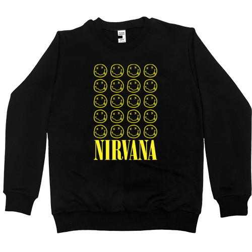 Women's Premium Sweatshirt - Nirvana (2) - Mfest