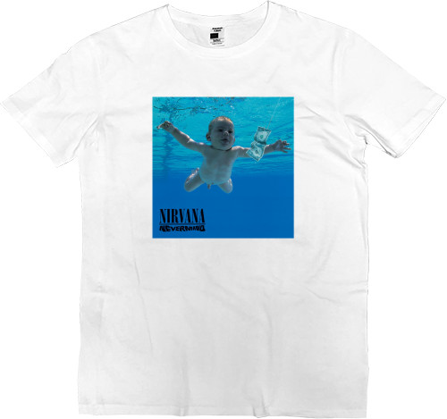 Men’s Premium T-Shirt - Nirvana (1) - Mfest