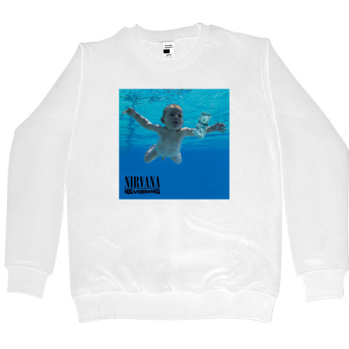 Kids' Premium Sweatshirt - Nirvana (1) - Mfest