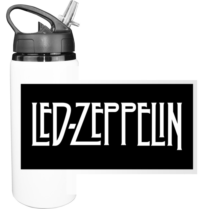 Sport Water Bottle - Led Zeppelin (1) - Mfest