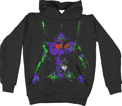 Unisex Hoodie 3D - EVANGELION 1 - Mfest