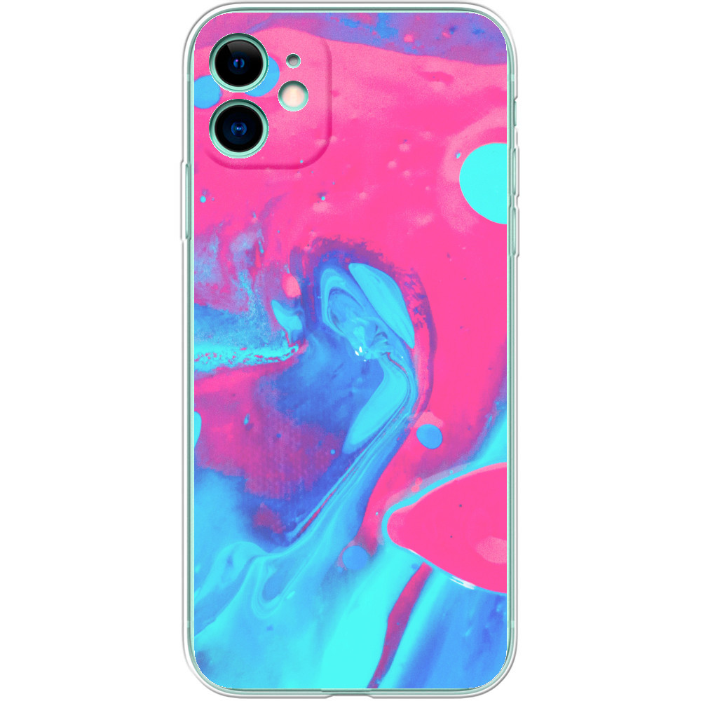 iPhone Case - Потеки краски - Mfest