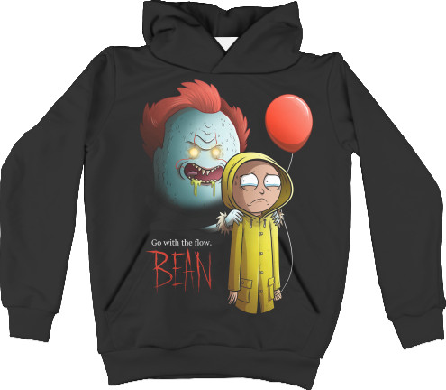 Unisex Hoodie 3D - Rick and Morty (IT) - Mfest