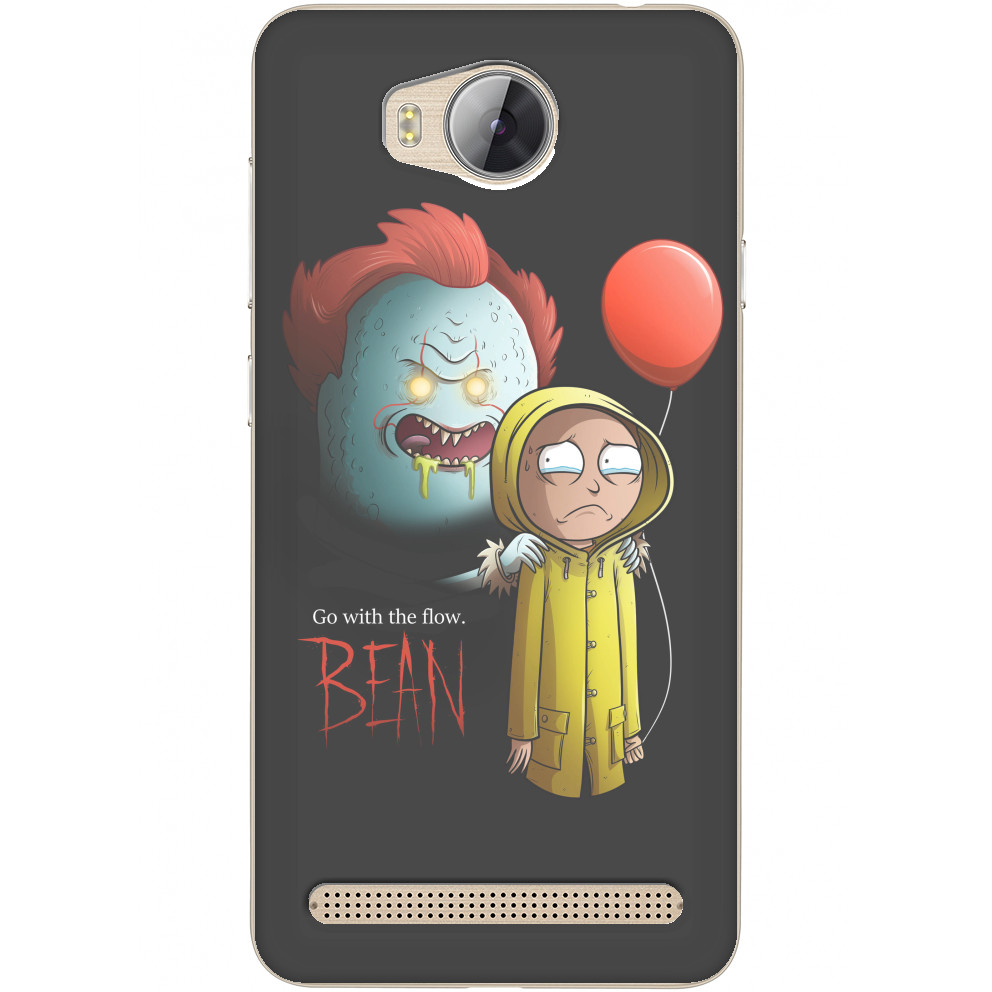 Чехол Huawei - Rick and Morty (IT) - Mfest