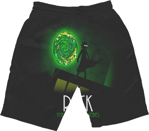 Men's Shorts 3D - Rick and Morty 05 - Mfest