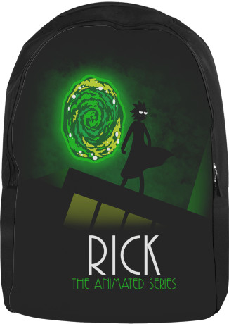 Backpack 3D - Rick and Morty 05 - Mfest