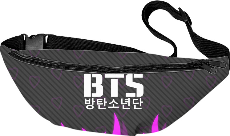 Fanny Pack 3D - Bts (3) - Mfest