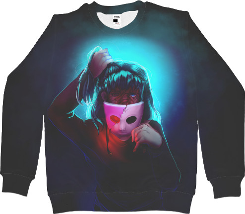 Men's Sweatshirt 3D - Sally Face (8) - Mfest