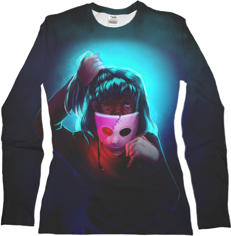 Women's Longsleeve Shirt 3D - Sally Face (8) - Mfest