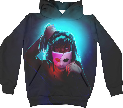 Unisex Hoodie 3D - Sally Face (8) - Mfest