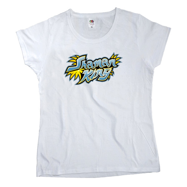 Women's T-shirt Fruit of the loom - Король-шаман - Mfest