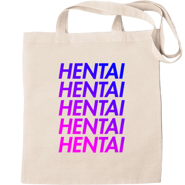 Tote Bag - Hentai (Text 1) - Mfest