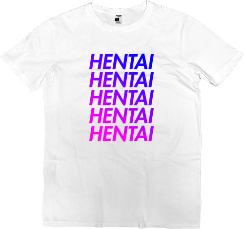 Kids' Premium T-Shirt - Hentai (Text 1) - Mfest