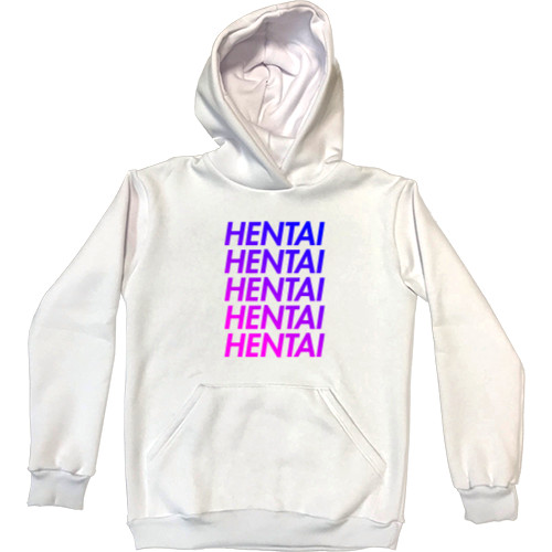 Kids' Premium Hoodie - Hentai (Text 1) - Mfest