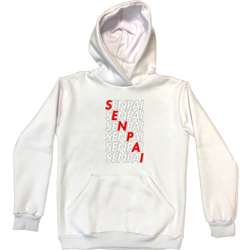 Unisex Hoodie - Senpai (Text 2) - Mfest