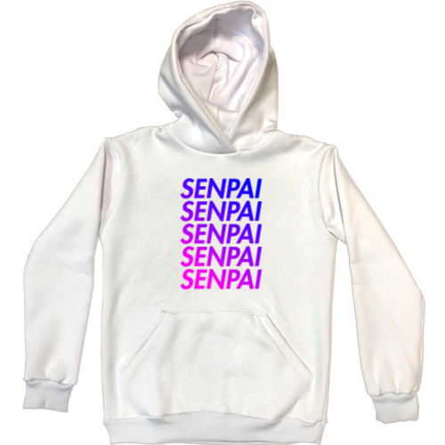 Unisex Hoodie - Senpai (Text 1) - Mfest