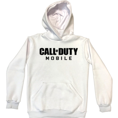 Unisex Hoodie - Call of Duty (Лого сзади) - Mfest