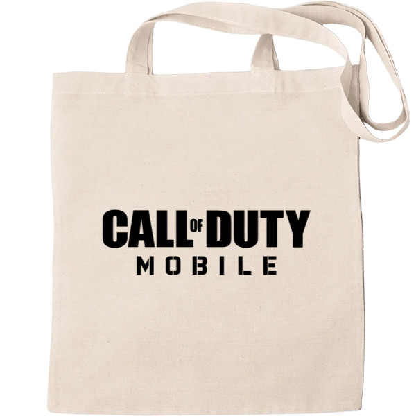 Tote Bag - Call of Duty (Лого сзади) - Mfest