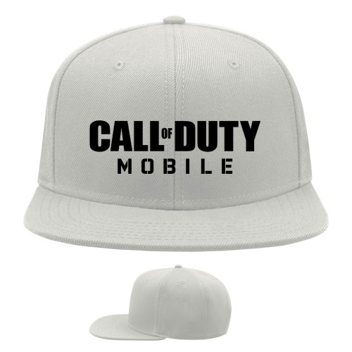 Snapback Baseball Cap - Call of Duty (Лого сзади) - Mfest