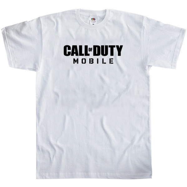 Kids' T-Shirt Fruit of the loom - Call of Duty (Лого сзади) - Mfest