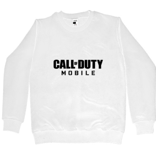 Men’s Premium Sweatshirt - Call of Duty (Лого сзади) - Mfest