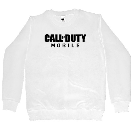 Women's Premium Sweatshirt - Call of Duty (Лого сзади) - Mfest