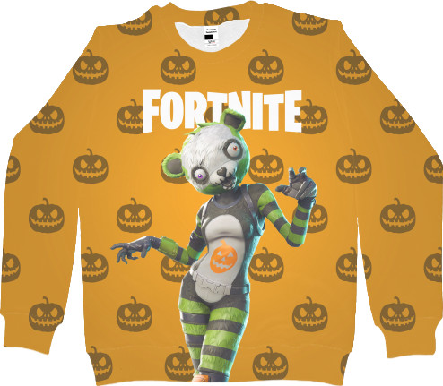 Men's Sweatshirt 3D - Fortnite (Helloween) - Mfest